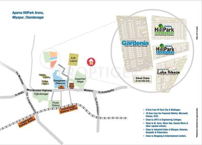 Images for Location Plan of Aparna Constructions Hillpark Avenue hillpark-avenue Images for Location Plan of Aparna Constructions Hillpark Avenue
