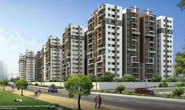  hillpark avenue Images for Elevation of Aparna Constructions Hillpark Avenue