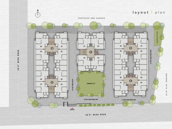 Images for Layout Plan of Devaditya Devam