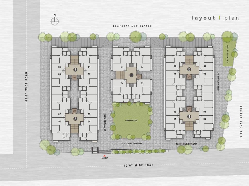 Images for Layout Plan of Devaditya Devam