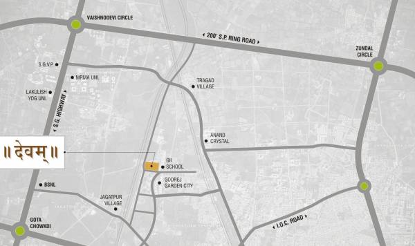 Images for Location Plan of Devaditya Devam