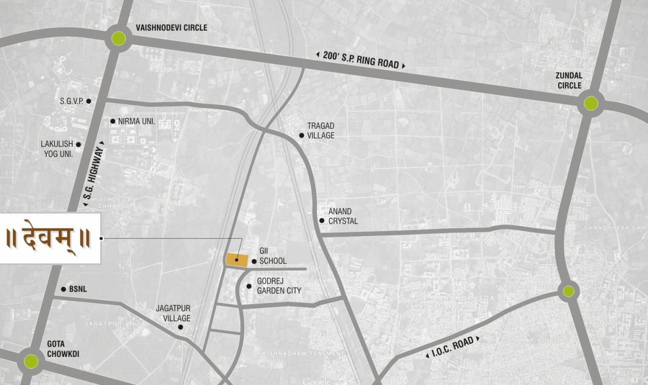 Images for Location Plan of Devaditya Devam