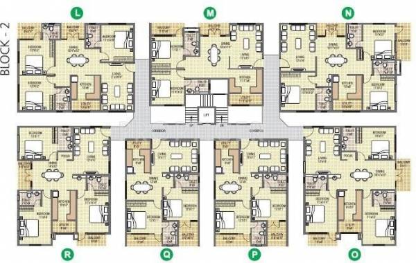 Block 2 Cluster Plan pearl Block 2 Cluster Plan