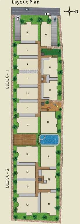  pearl Images for Layout Plan of Adithi Pearl