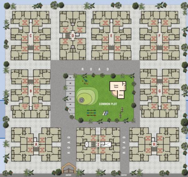  velocity Layout Plan