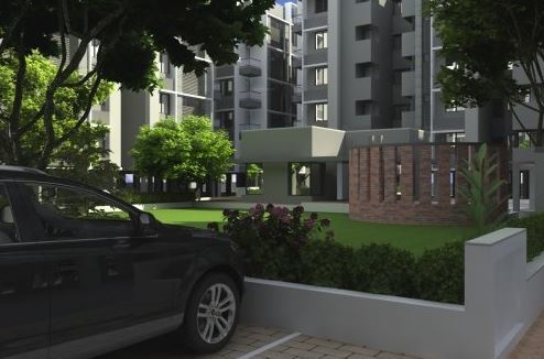  velocity Landscaped Gardens