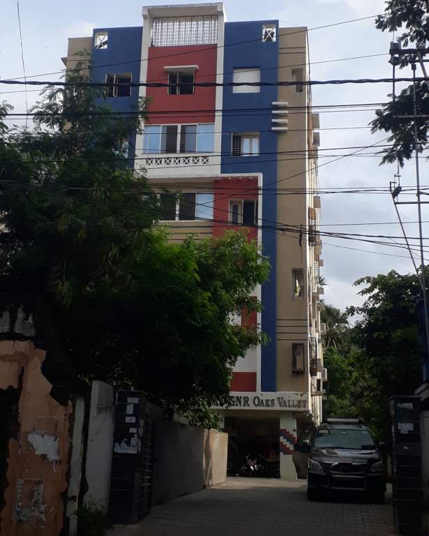  gnr oaks valley Elevation