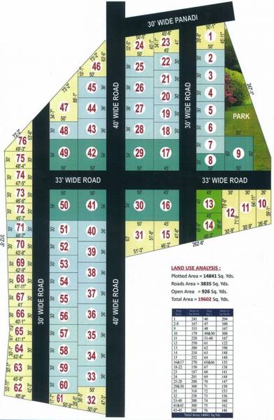 Images for Layout Plan of Young Sai Enclave