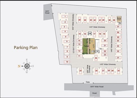  signature Layout Plan