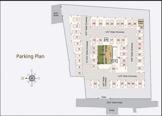  signature Layout Plan