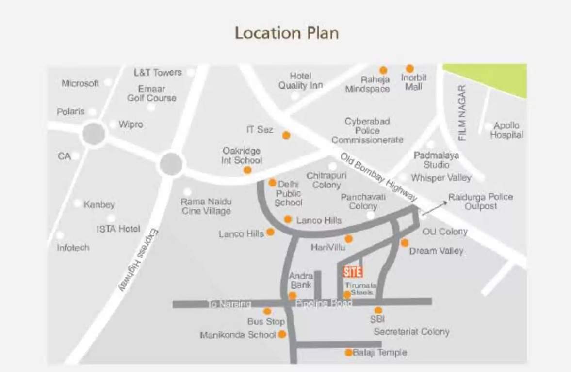  signature Location Plan