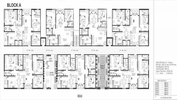  capital-green Tower A Cluster Plan