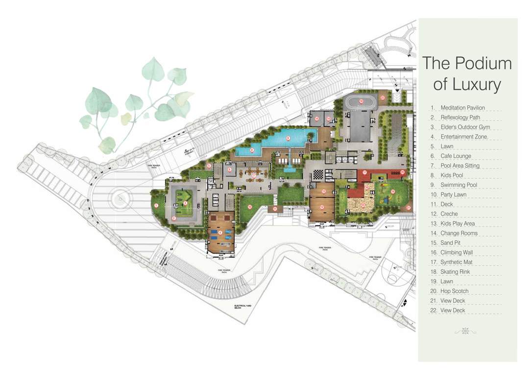  the botanika Master Plan