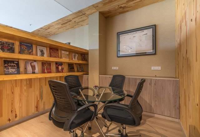  the botanika Living Area