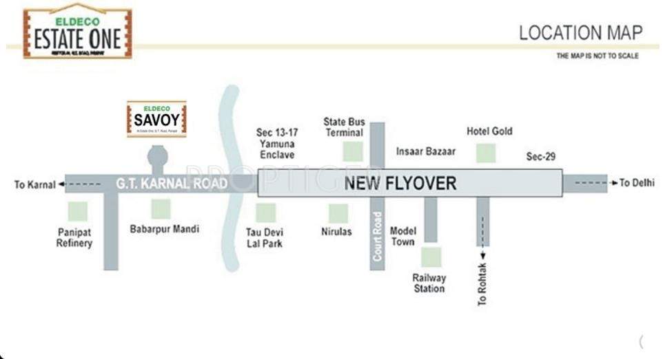  savoy Images for Location Plan of Eldeco Savoy