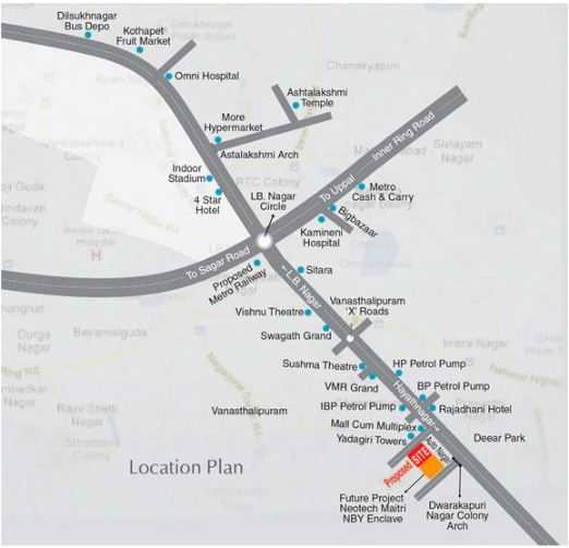  neotech nvsy enclave Location Plan