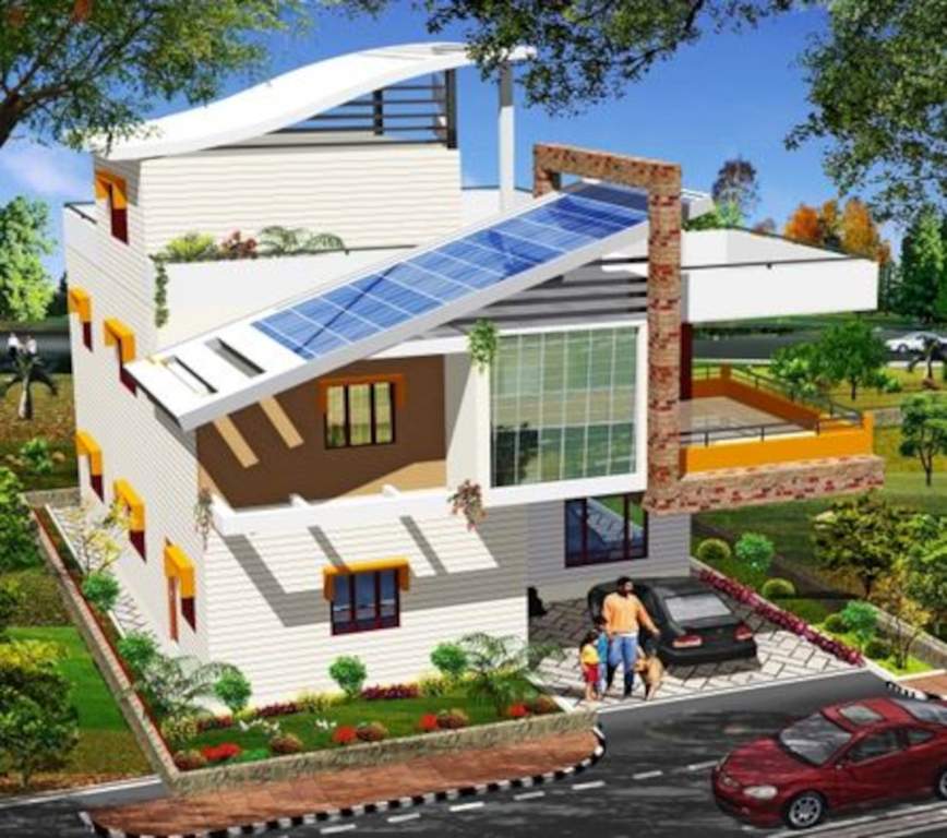  sri vanam green homes Elevation