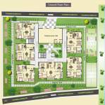  lotus-avenues Tower A Cluster Plan for ground Floor