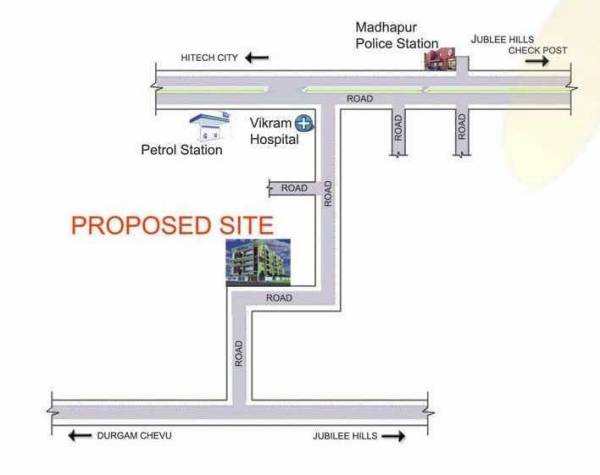 Location Plan laxmi-nivas Location Plan