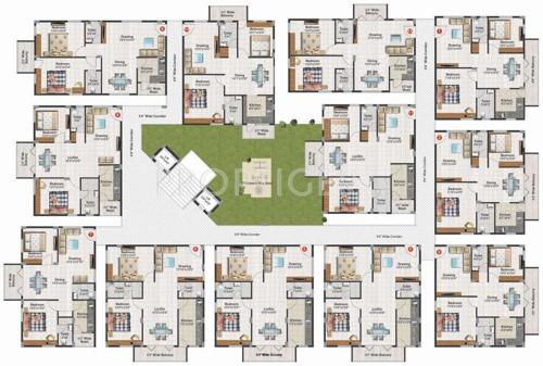 Images for Cluster Plan of Adhunik Serenity serenity Images for Cluster Plan of Adhunik Serenity