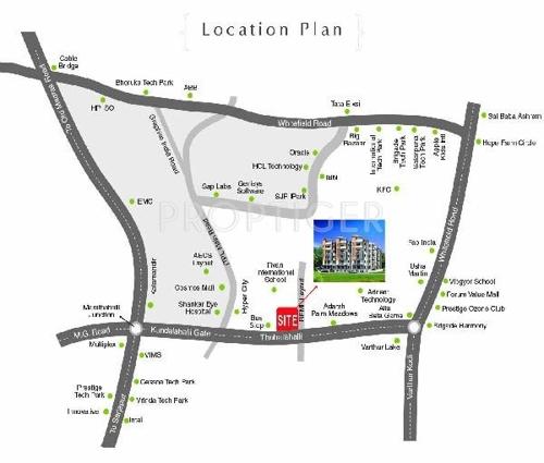 Images for Location Plan of Adhunik Serenity serenity Images for Location Plan of Adhunik Serenity