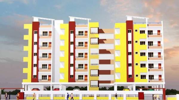  green-park-residency Elevation