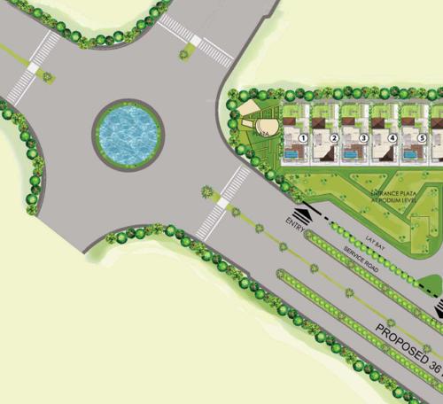  hills-hanging-gardens-villas Layout Plan