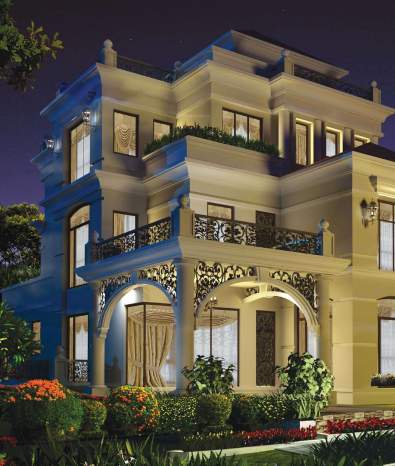  hills hanging gardens villas Elevation