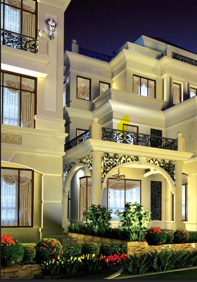  hills hanging gardens villas Elevation