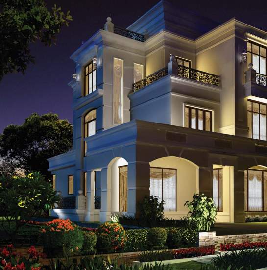  hills hanging gardens villas Elevation