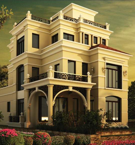  hills hanging gardens villas Elevation