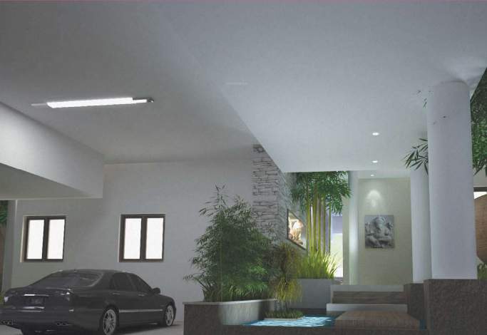  hills hanging gardens villas Car Parking