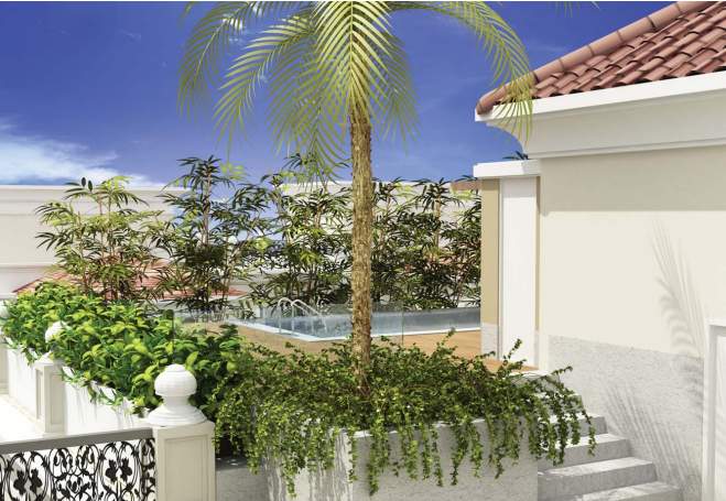  hills hanging gardens villas Swimming Pool