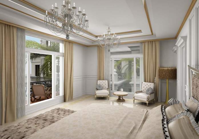  hills hanging gardens villas Bedroom