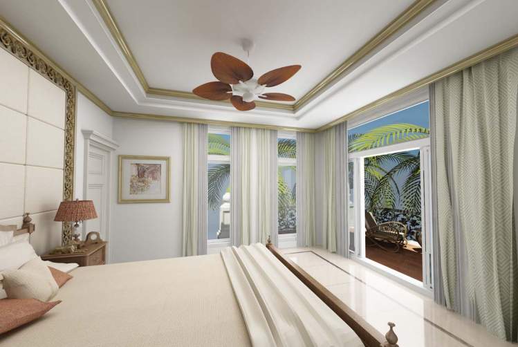  hills hanging gardens villas Bedroom