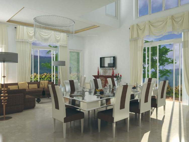  hills hanging gardens villas Dining Area