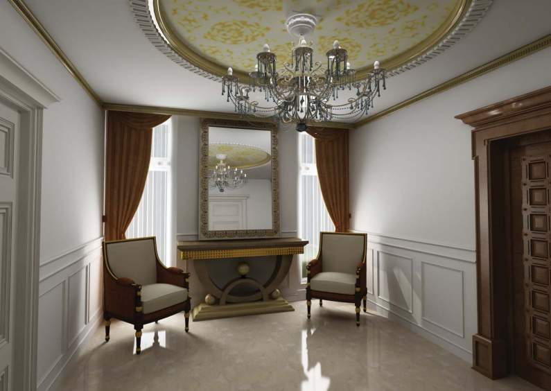  hills hanging gardens villas Living Area