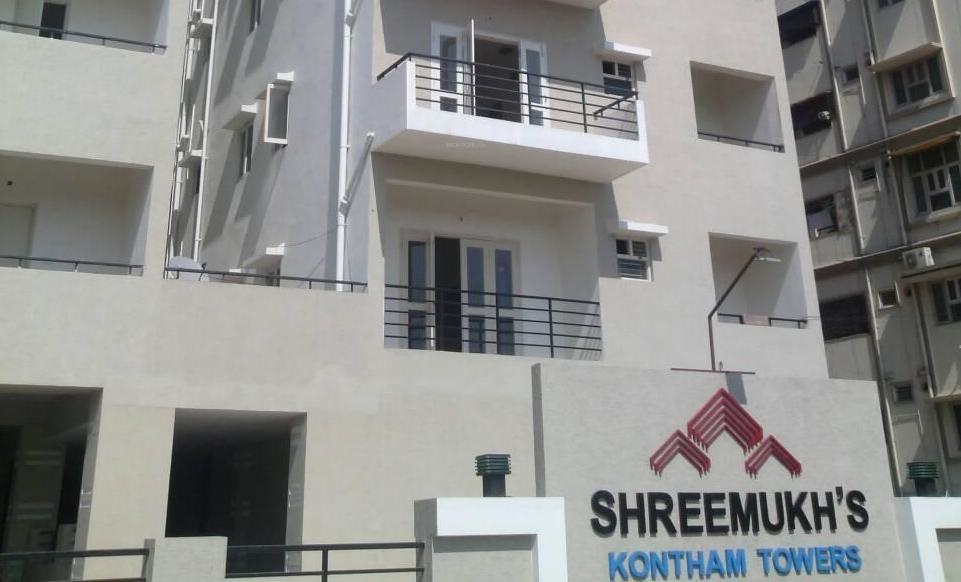  konthem towers Elevation