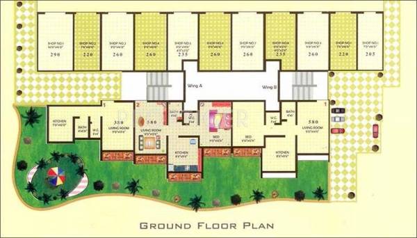 Images for Cluster Plan of Vardhaman Group Regency