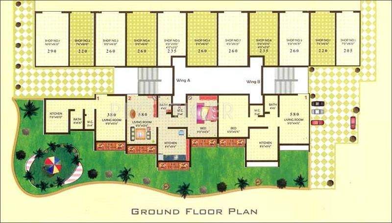 Images for Cluster Plan of Vardhaman Group Regency