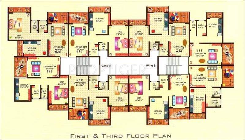 Images for Cluster Plan of Vardhaman Group Regency