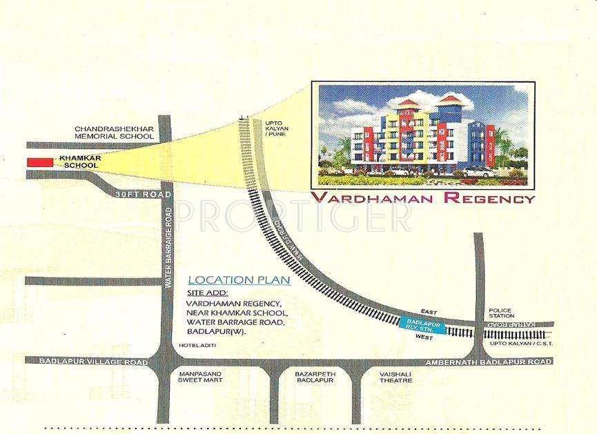 Images for Location Plan of Vardhaman Group Regency