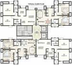 Images for Cluster Plan of Laxmi Housing Royal Classic