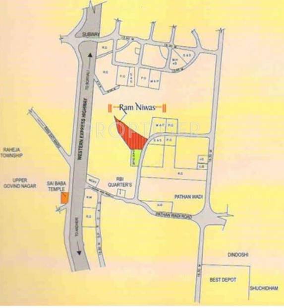 Images for Location Plan of Laxmi Housing Ram Niwas