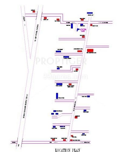 Images for Location Plan of Ranoji Pokale and Co Augusta Park