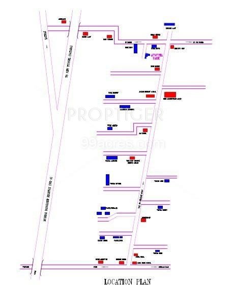 Images for Location Plan of Ranoji Pokale and Co Augusta Park