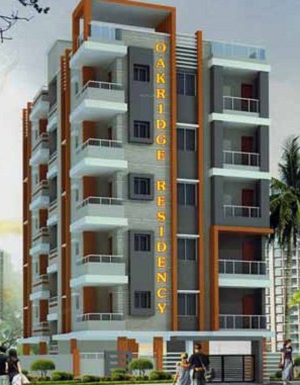 oakridge residency Elevation