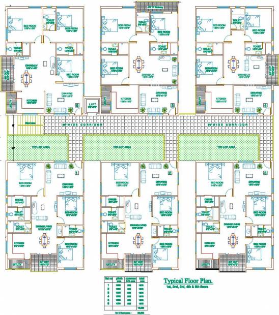 Images for Cluster Plan of Matrix Sai Aangan