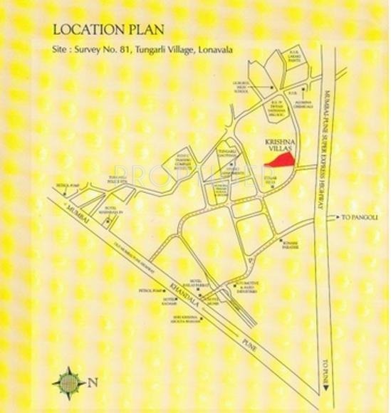 Images for Location Plan of Laxmi Housing Krishna Villas