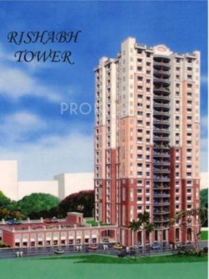 Images for Elevation of Darshan Rishabh Tower